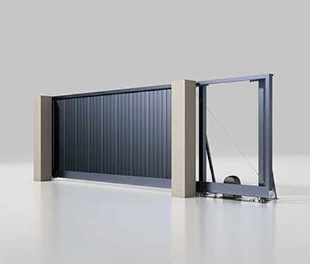 Откатные ворота