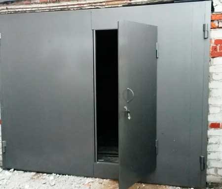 Распашные ворота