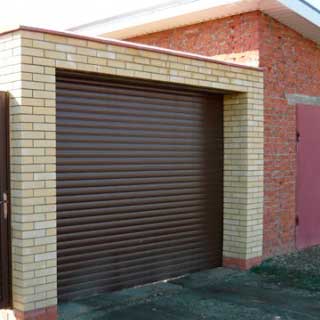 Роллетные ворота