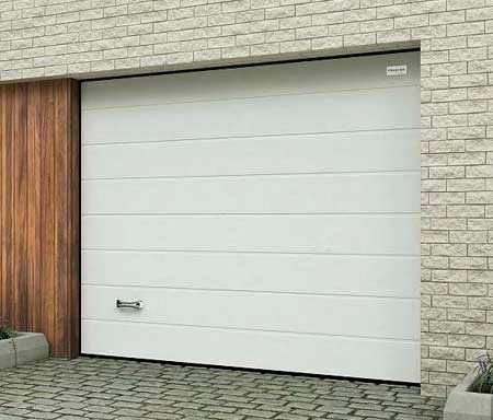 Секционные ворота