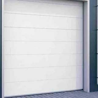 Гаражные откатные ворота