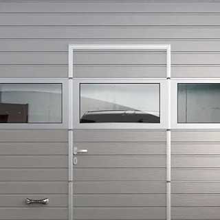 Ворота гаражные