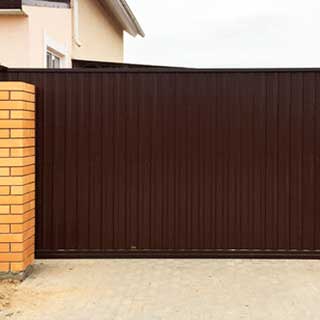 Ворота откатные