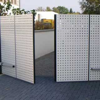 Ворота распашные