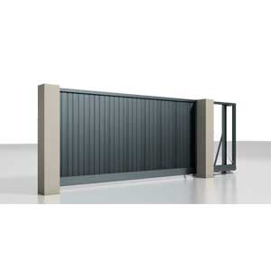 Откатные ворота