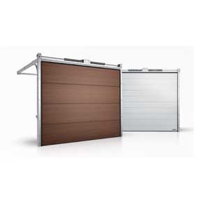 Секционные ворота